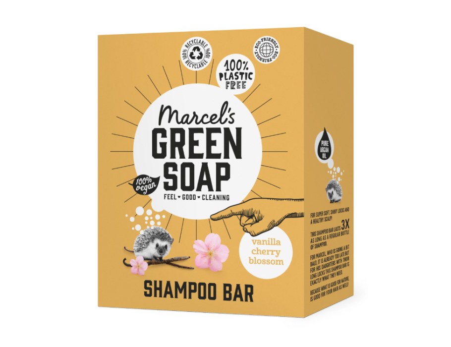 Shampoo Bar - Vanille & Kersenbloesem - 90g